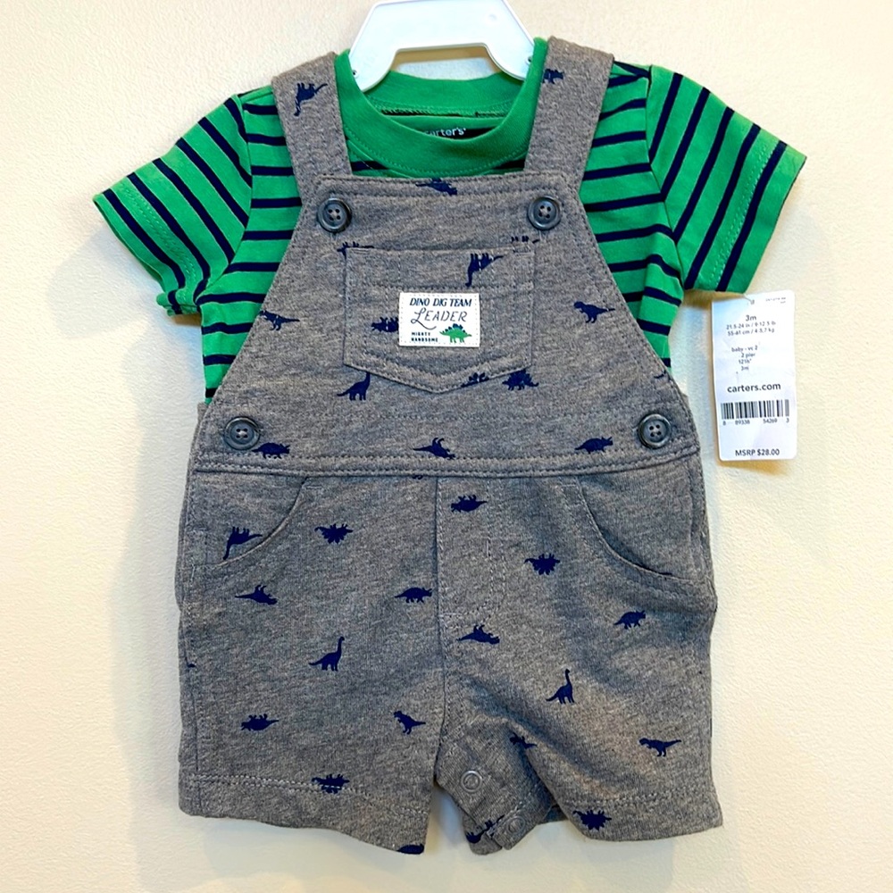 Carters overall outfit